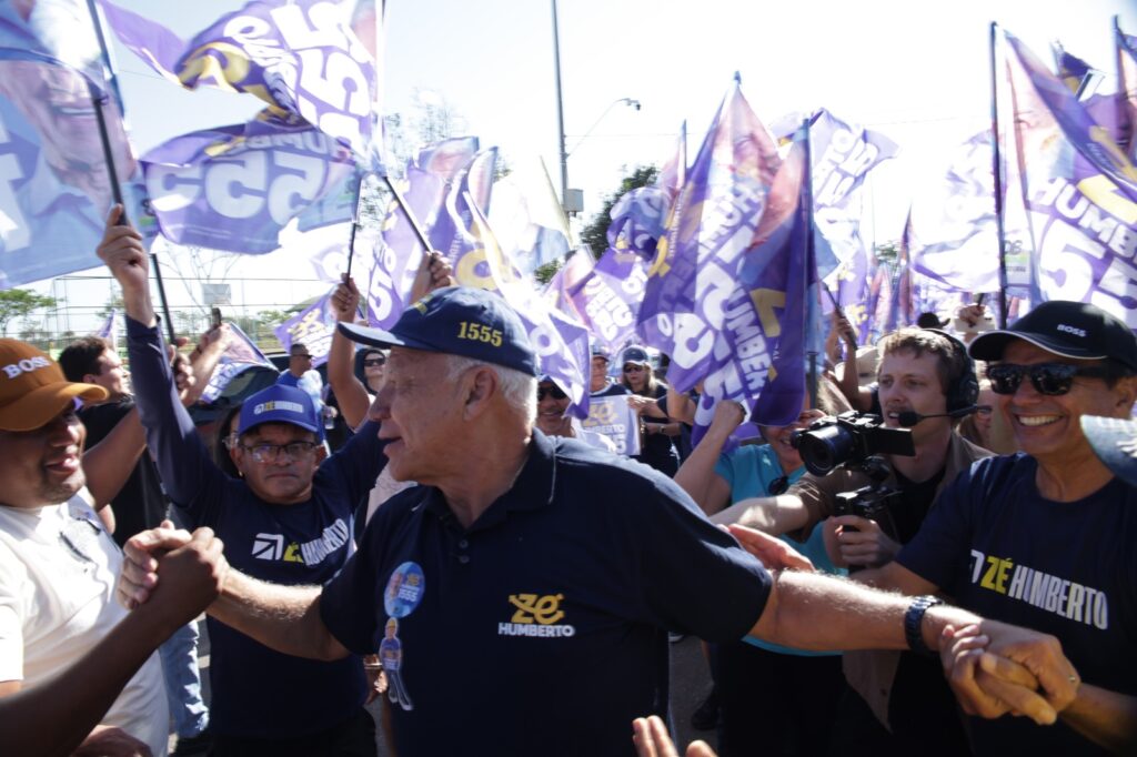 Com emoção e resgate de origens, “Zé Pezão” lança candidatura no Taguá Parque