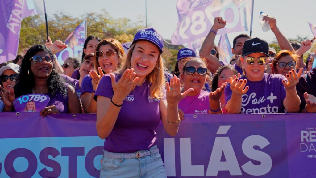 Pesquisa eleitoral coloca Renata Daguiar entre os nomes femininos do Republicanos lembrados para a CLDF