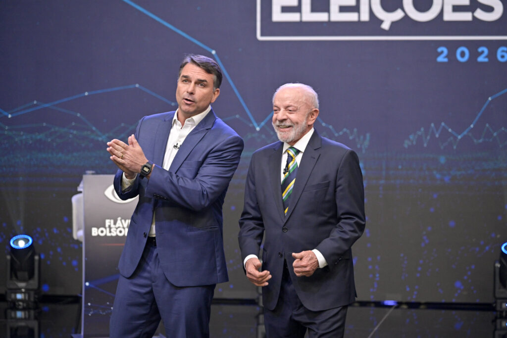 DEBATE NA BAND EXPÕE POLARIZAÇÃO E RETA FINAL ACIRRADA NO 2º TURNO DE 2026