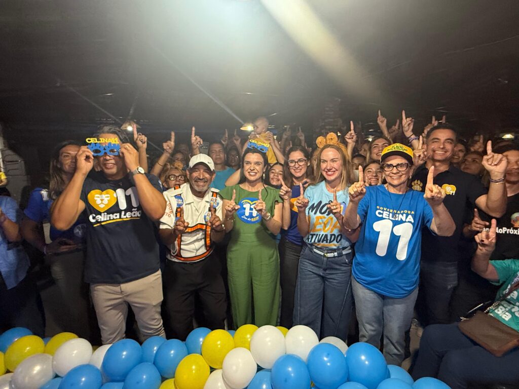 Renata Daguiar promove último ato de campanha pró-Celina com mais de 2 mil pessoas no Sol Nascente