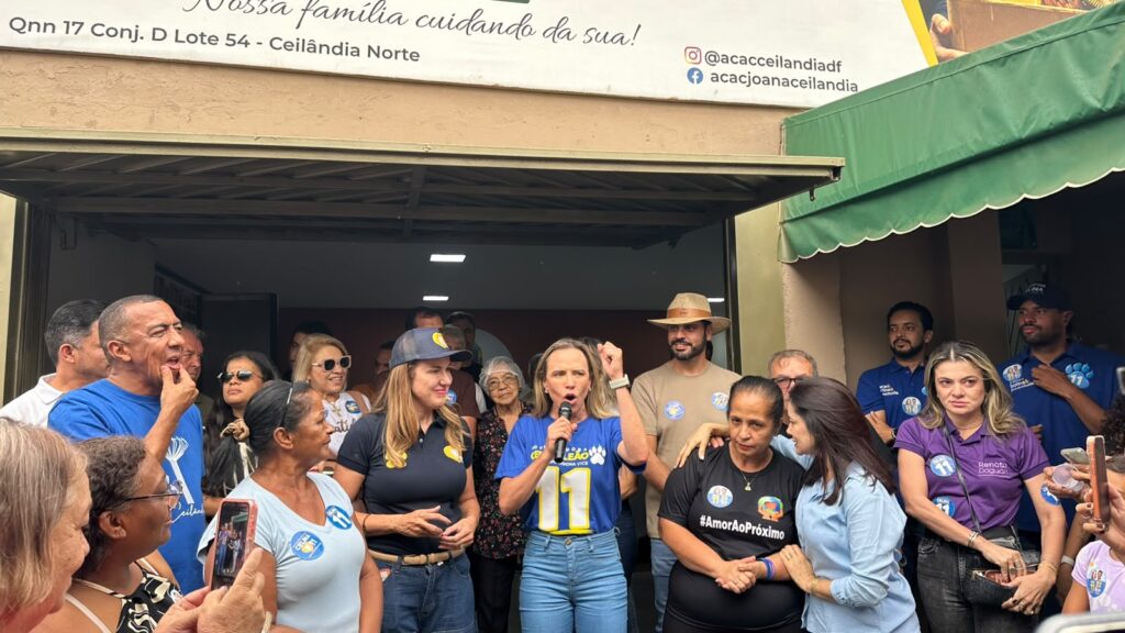 Mobilização da Base e a Repercussão da “Onda Roxa” na Campanha de Celina Leão no 2º Turno